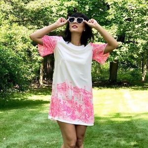 Sale! Pinkyotto Printed Shift Dress